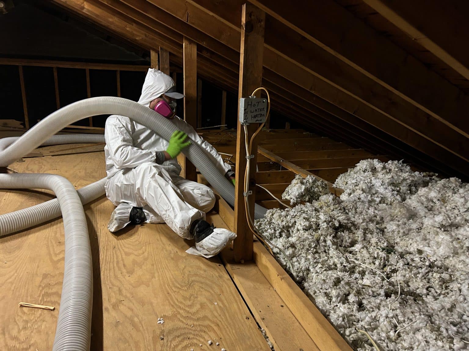 Attic Insulation Removal Service